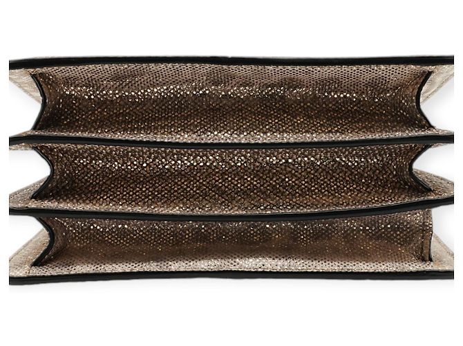 Borsa a tracolla Bulgari Serpenti Forever Argento - vista 4