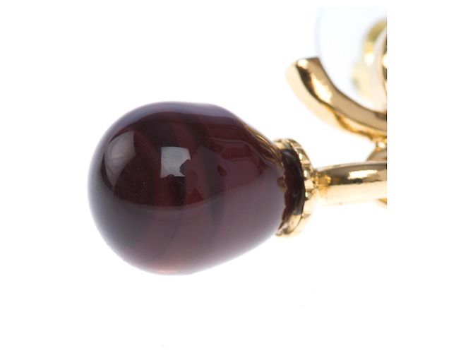 Gioielli CHANEL CC in Metallo Marrone - 102082 - vista 5