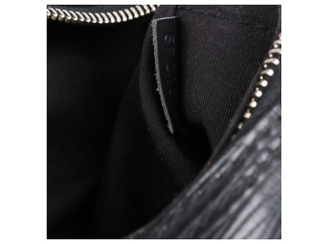LOUIS VUITTON - Borsa Louis Vuitton Speedy 35 in pelle Epi nera Nero - vista 11