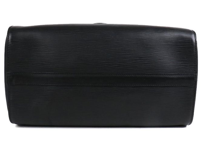 LOUIS VUITTON - Borsa Louis Vuitton Speedy 35 in pelle Epi nera Nero - vista 4