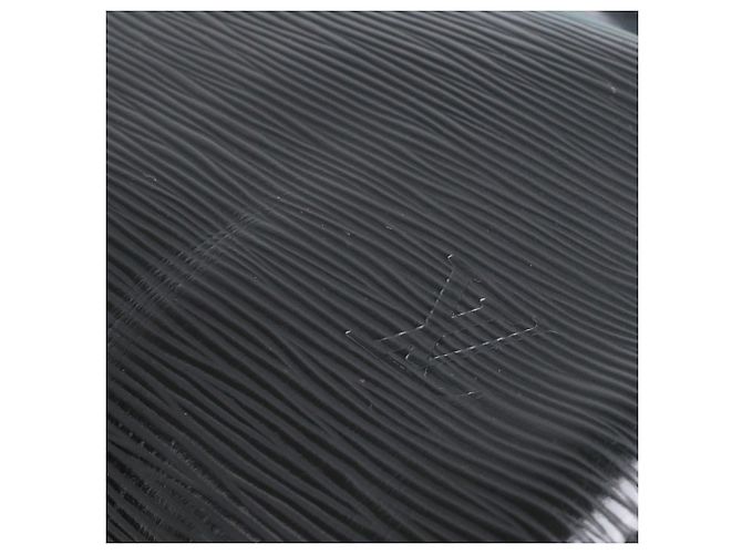 LOUIS VUITTON - Borsa Louis Vuitton Speedy 35 in pelle Epi nera Nero - vista 5