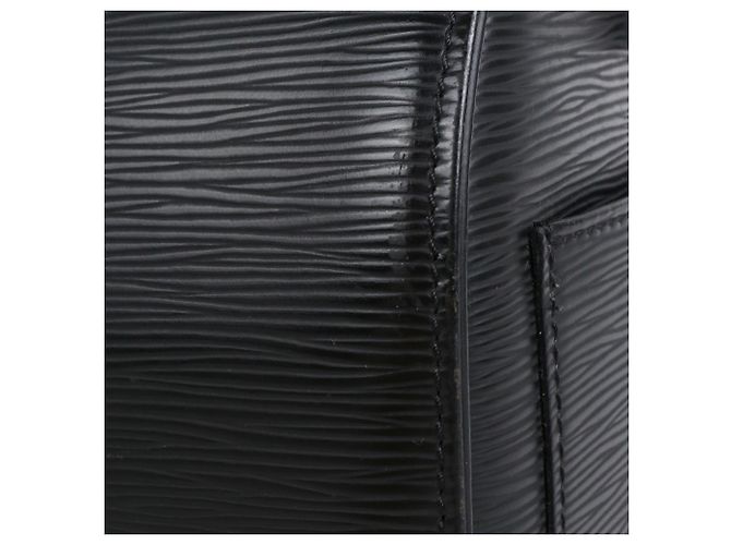 LOUIS VUITTON - Borsa Louis Vuitton Speedy 35 in pelle Epi nera Nero - vista 6