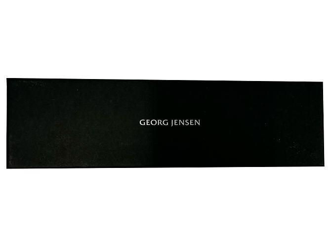 Bracciale in smalto Daisy di Georg Jensen in argento sterling - vista 4