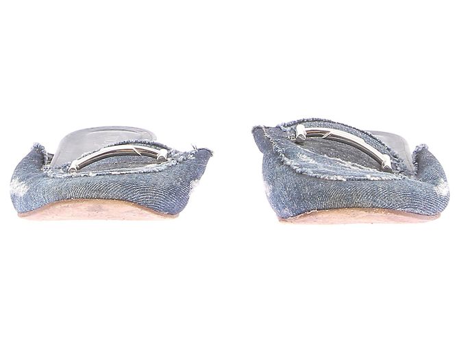 Mule e zoccoli Tod's T.EU 42 Tessuto - vista 4