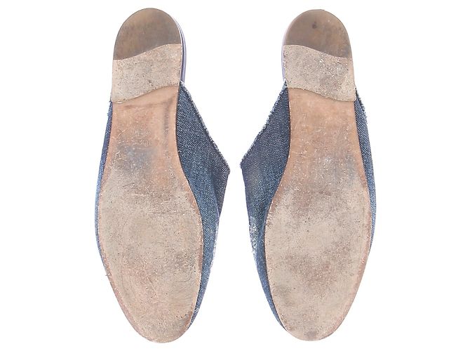 Mule e zoccoli Tod's T.EU 42 Tessuto - vista 7