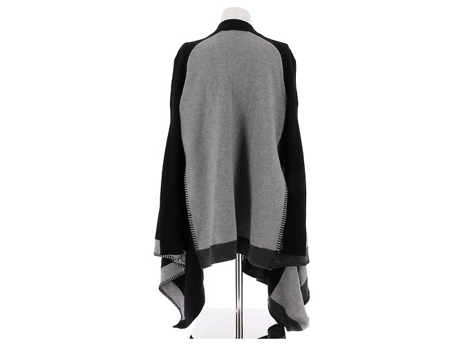 Givenchy Jacken T.International XS Wolle Grau - Ansicht 2