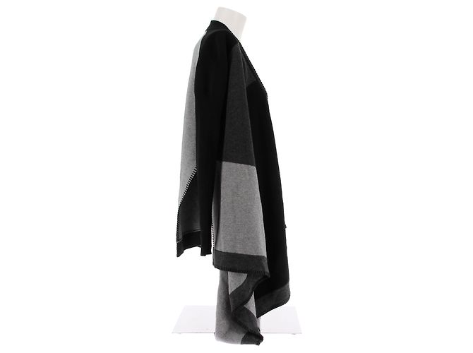 Givenchy Jacken T.International XS Wolle Grau - Ansicht 3