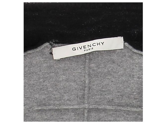 Givenchy Jacken T.International XS Wolle Grau - Ansicht 5