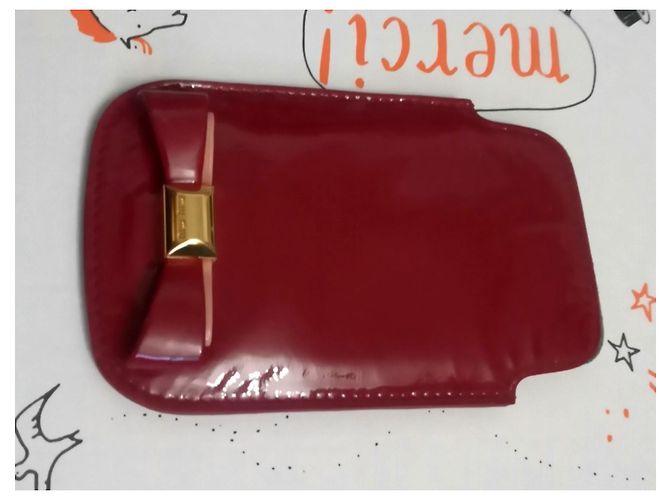 Miu Miu Purses, wallets, cases Red Golden - view 10