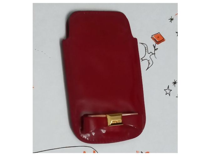 Miu Miu Purses, wallets, cases Red Golden - view 2