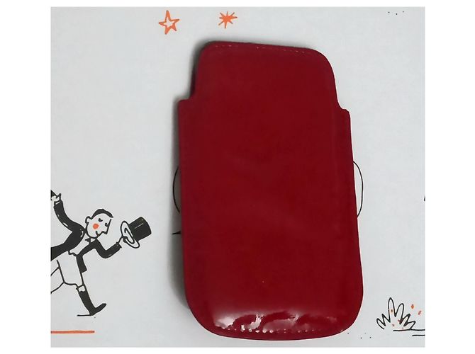 Miu Miu Purses, wallets, cases Red Golden - view 4