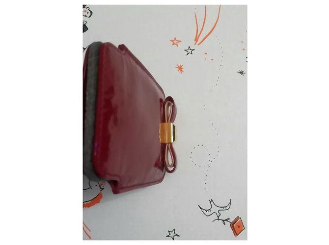 Miu Miu Purses, wallets, cases Red Golden - view 5