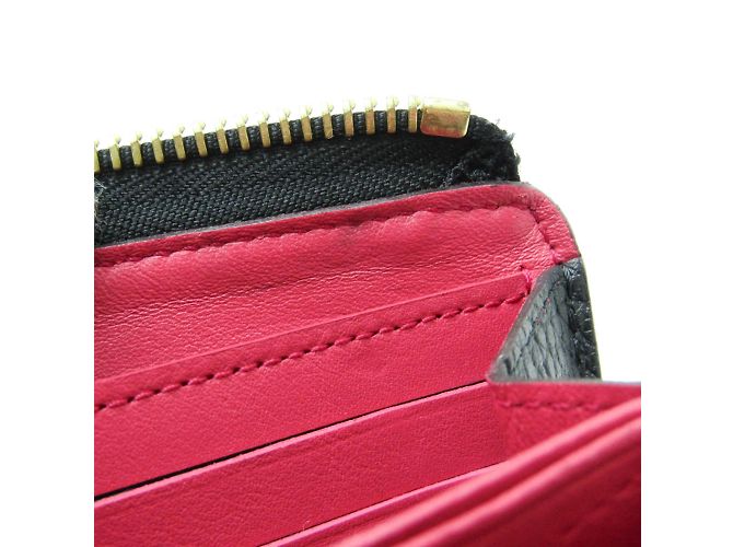 Cartera Louis Vuitton Taurillon Comete M63102 Negro - vista 10