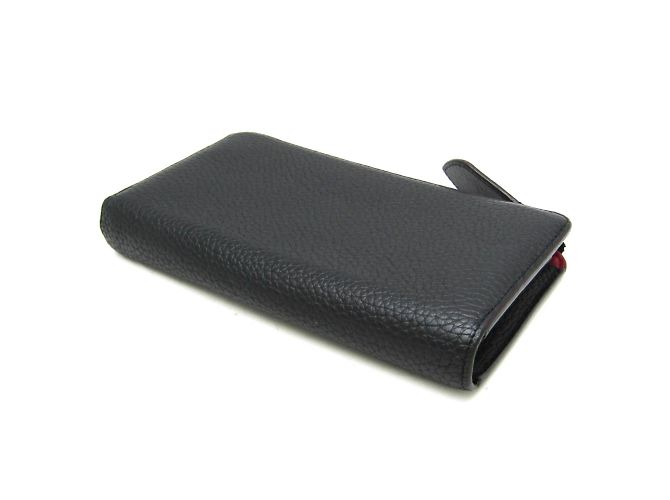 Cartera Louis Vuitton Taurillon Comete M63102 Negro - vista 2