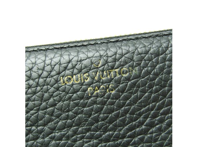 Cartera Louis Vuitton Taurillon Comete M63102 Negro - vista 7
