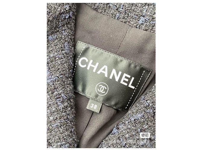 Cambon Chanel Kleid Mantel 2020 Schwarz - Ansicht 8