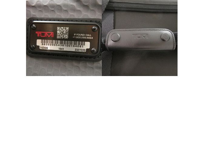 TUMI ALPHA BRAVO Borsa da viaggio Mason - vista 17