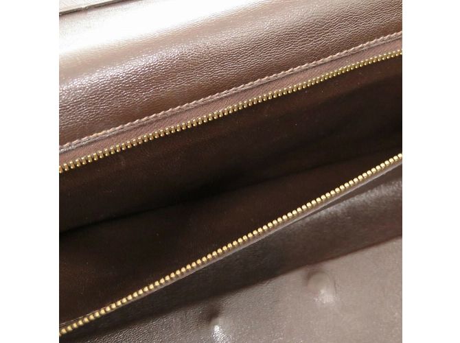 Hermès Borsa Boston in pelle marrone Hermes - vista 10