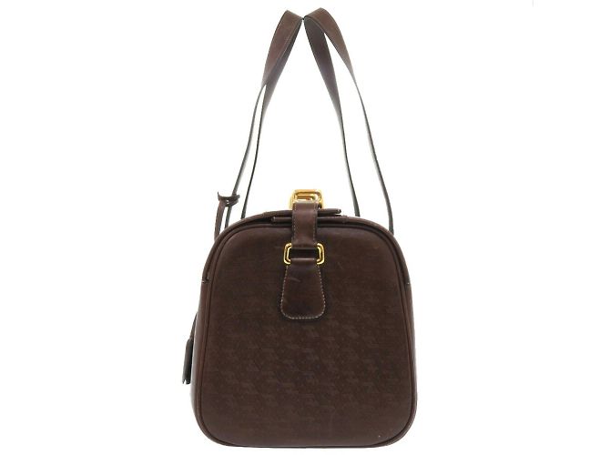 Hermès Borsa Boston in pelle marrone Hermes - vista 5