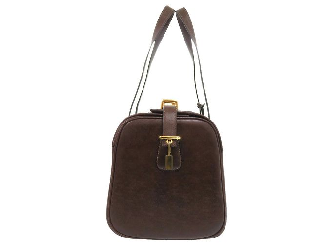 Hermès Borsa Boston in pelle marrone Hermes - vista 6