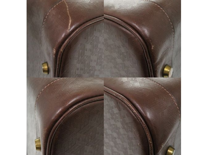Hermès Borsa Boston in pelle marrone Hermes - vista 7