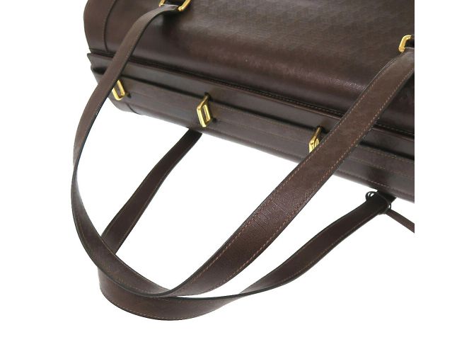Hermès Borsa Boston in pelle marrone Hermes - vista 9