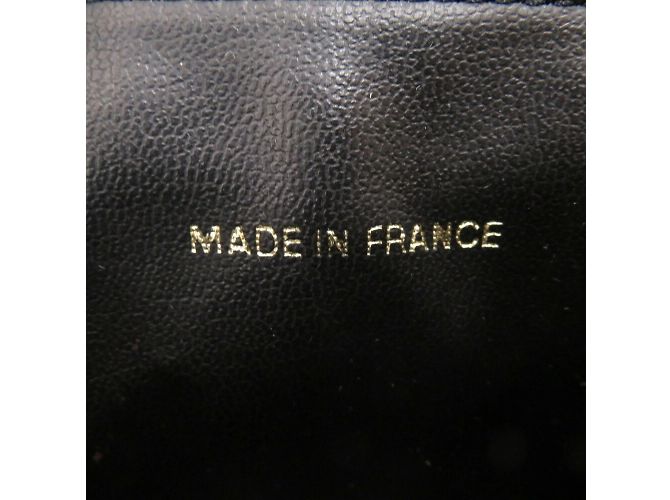 Borsa Vanity Nera in Pelle Caviar Chanel Nero - vista 9