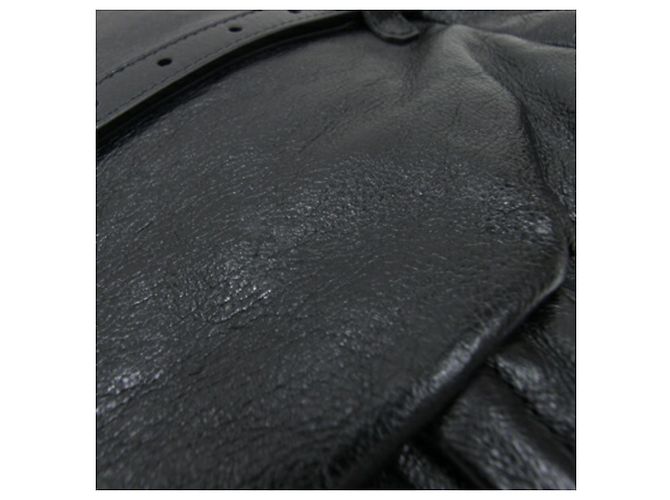 Borsa tote in pelle nera Gucci Nero - vista 4