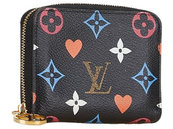 Portafoglio Zippy Monogram Game On di Louis Vuitton Nero Monogramma - vista 2
