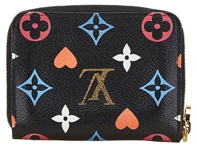 Portafoglio Zippy Monogram Game On di Louis Vuitton Nero Monogramma - vista 3