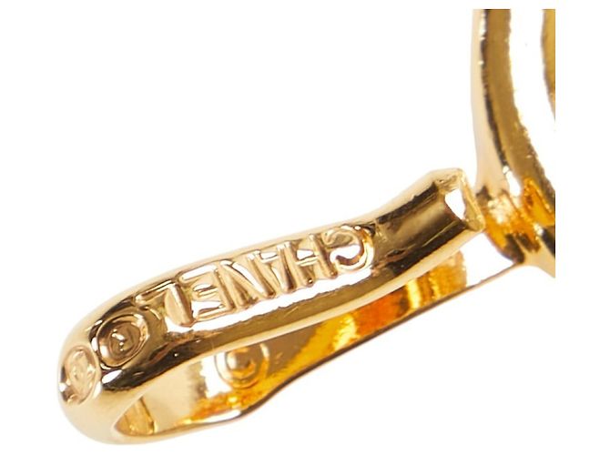 Chanel Coco Mark Medaillon Kettengürtel Golden - Ansicht 3