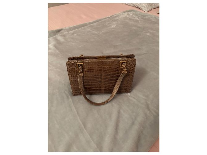 Gucci Edizione limitata n. 24-471 anni 60 Marrone chiaro - vista 2