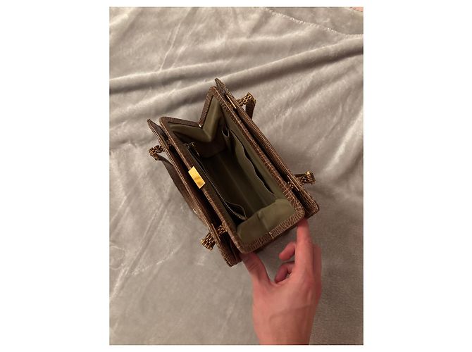Gucci Edizione limitata n. 24-471 anni 60 Marrone chiaro - vista 3