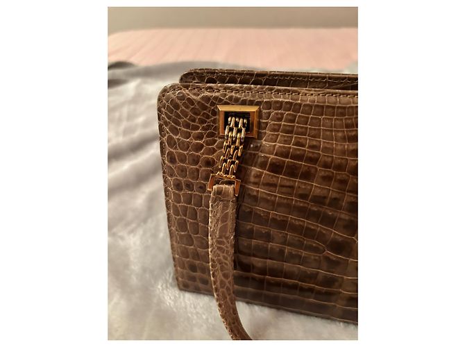 Gucci Edizione limitata n. 24-471 anni 60 Marrone chiaro - vista 5