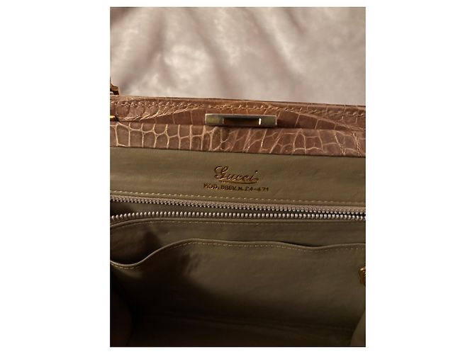 Gucci Edizione limitata n. 24-471 anni 60 Marrone chiaro - vista 6