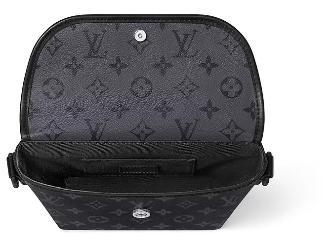 Louis Vuitton Portafoglio indossabile LV Pulse Nero - vista 2