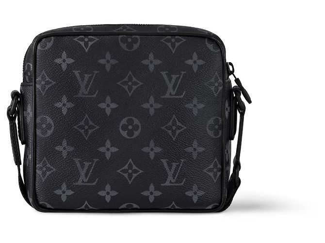 Louis Vuitton Neuer LV Getaway Messenger Schwarz - Ansicht 2