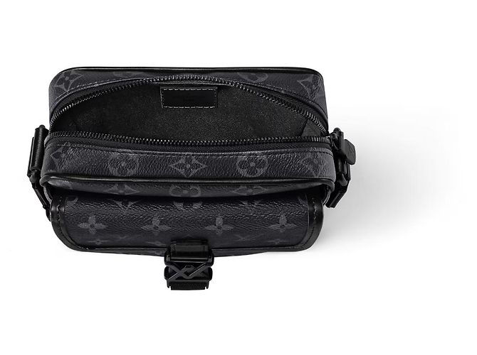 Louis Vuitton Neuer LV Getaway Messenger Schwarz - Ansicht 3