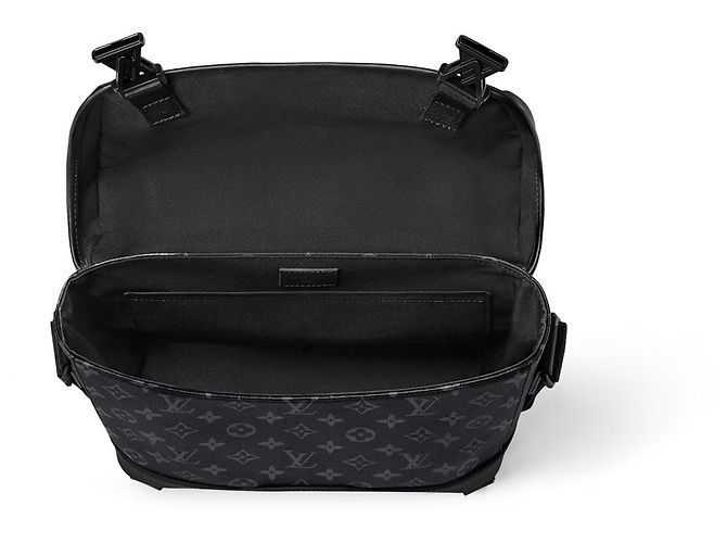 Louis Vuitton LV Messenger Voyager PM Nero - vista 2