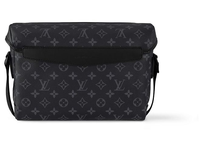 Louis Vuitton LV Messenger Voyager PM Nero - vista 3
