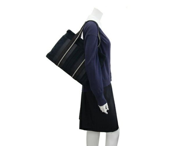 Hermès Hermes Tote Bag Troca Horizontal MM Schwarz - Ansicht 9