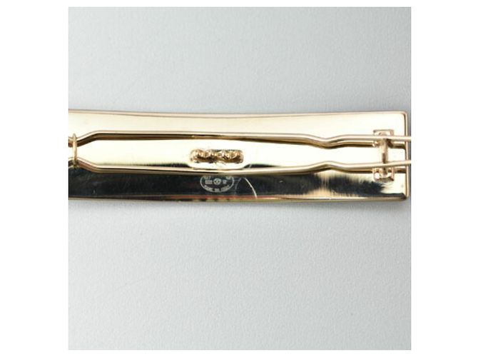 Fermaglio dorato Chanel D'oro - vista 5