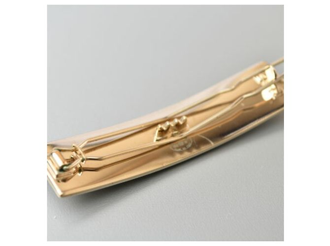 Fermaglio dorato Chanel D'oro - vista 7