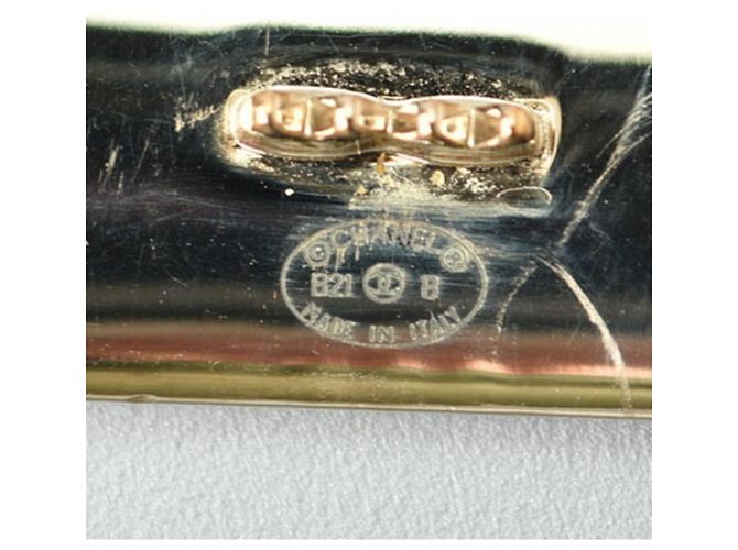 Fermaglio dorato Chanel D'oro - vista 8