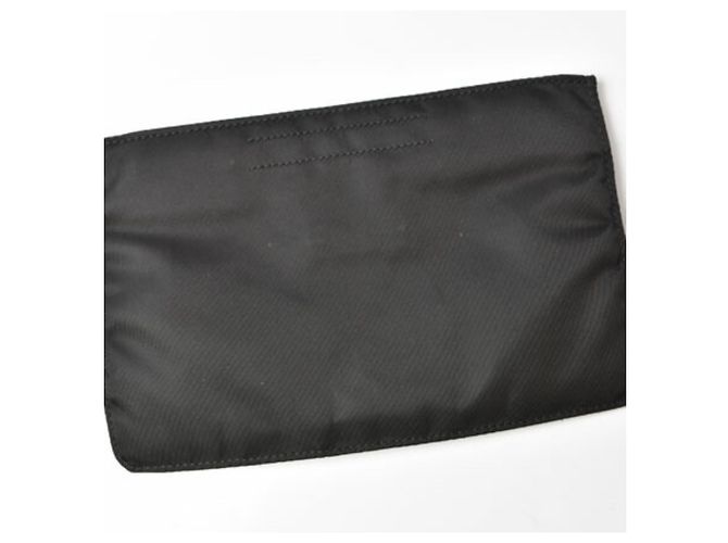 Pochette Piatta Prada in Nylon Nero - vista 5