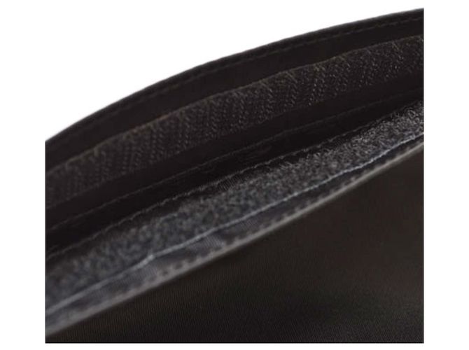 Pochette Piatta Prada in Nylon Nero - vista 9