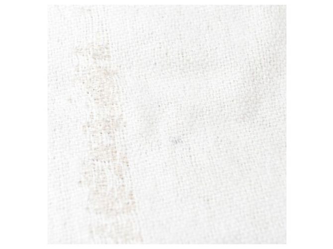 Couverture réversible Chanel Motif Mademoiselle CC Beige - vue 5