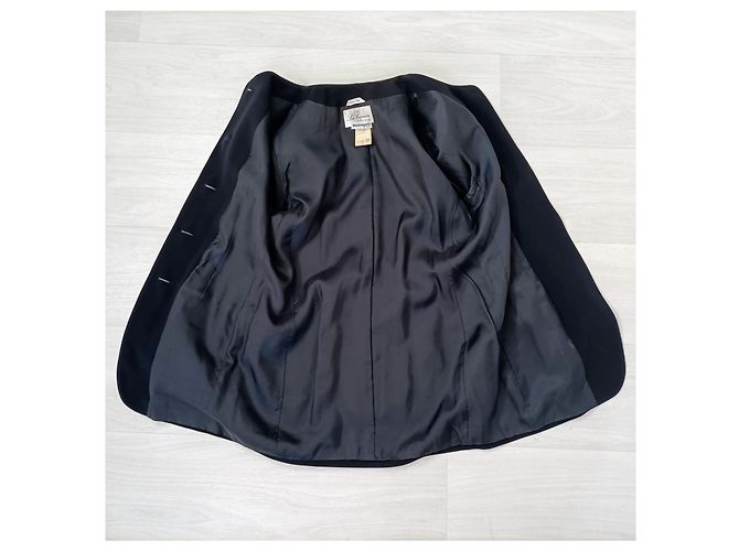 Giacca lunga blu da donna Les Copains vintage - vista 9