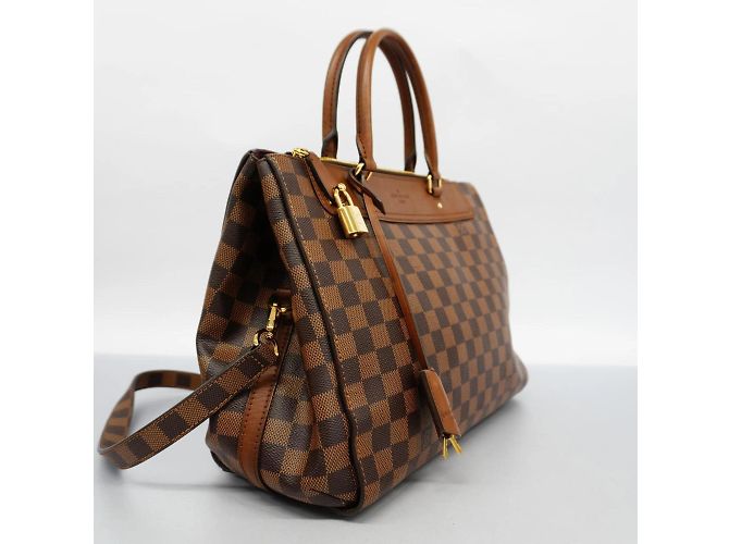 Borsa Louis Vuitton Damier Greenwich N41337 Ebano Damier ebene - vista 2