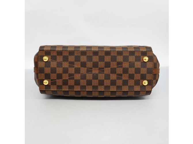 Borsa Louis Vuitton Damier Greenwich N41337 Ebano Damier ebene - vista 3